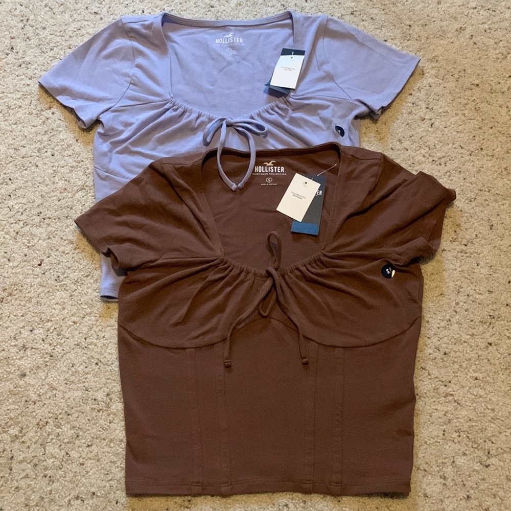 Hollister tops